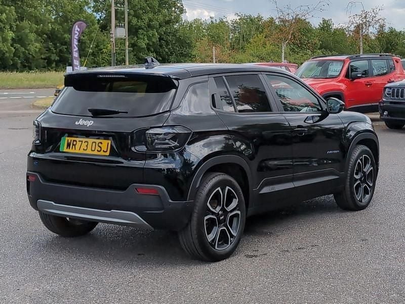 Used Jeep Avenger EV 114 kW (156 HP) 2023 Volcano SUV