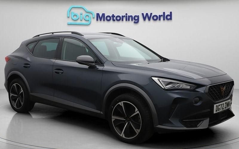 Used 2022 Cupra Formentor SUV | £18,393 (Good price) - Image 1/4