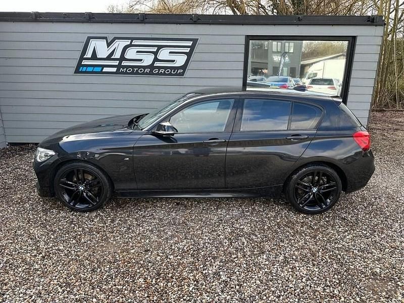 Used BMW 116 M Sport 116 HP (85 kW) 2017 Black Hatchback