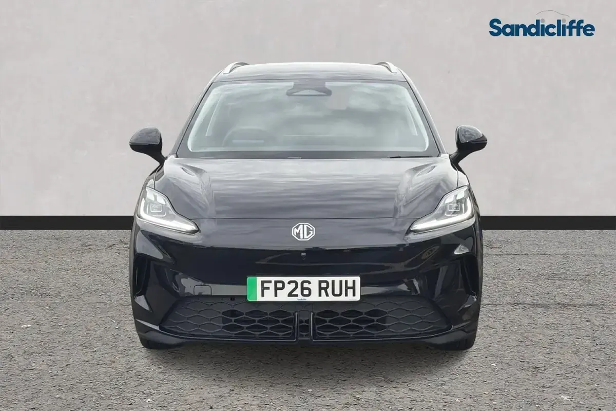 New MG MG4 EV 117 kW (160 HP) 2026 Metallic  black pearl Hatchback