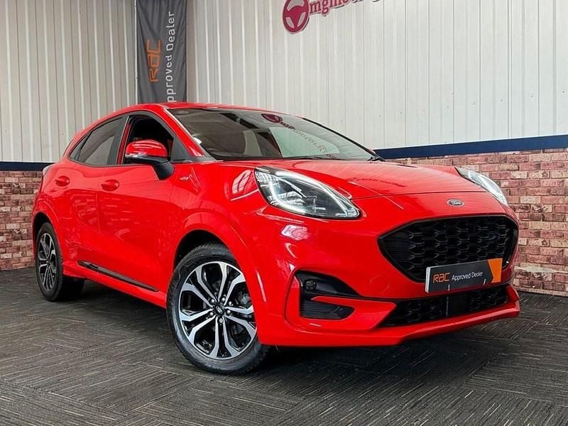Used Ford Puma ST-Line 125 HP (91 kW) 2020 Red SUV