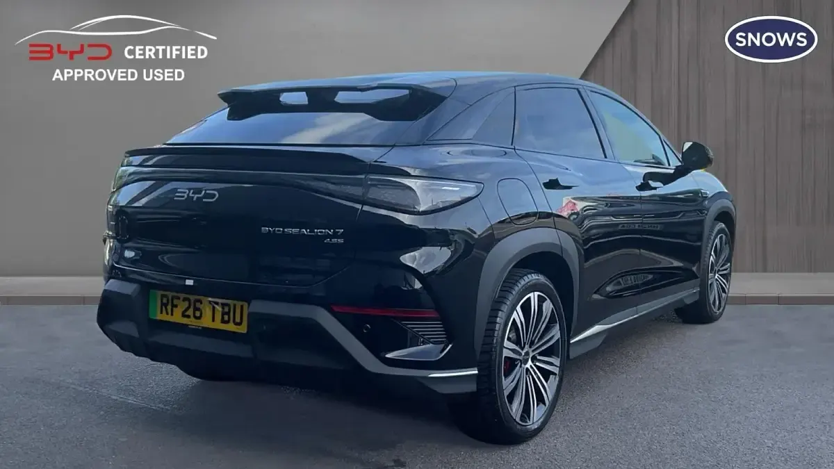 New BYD Sealion 7 Design 389 kW (530 HP) 2026 SUV