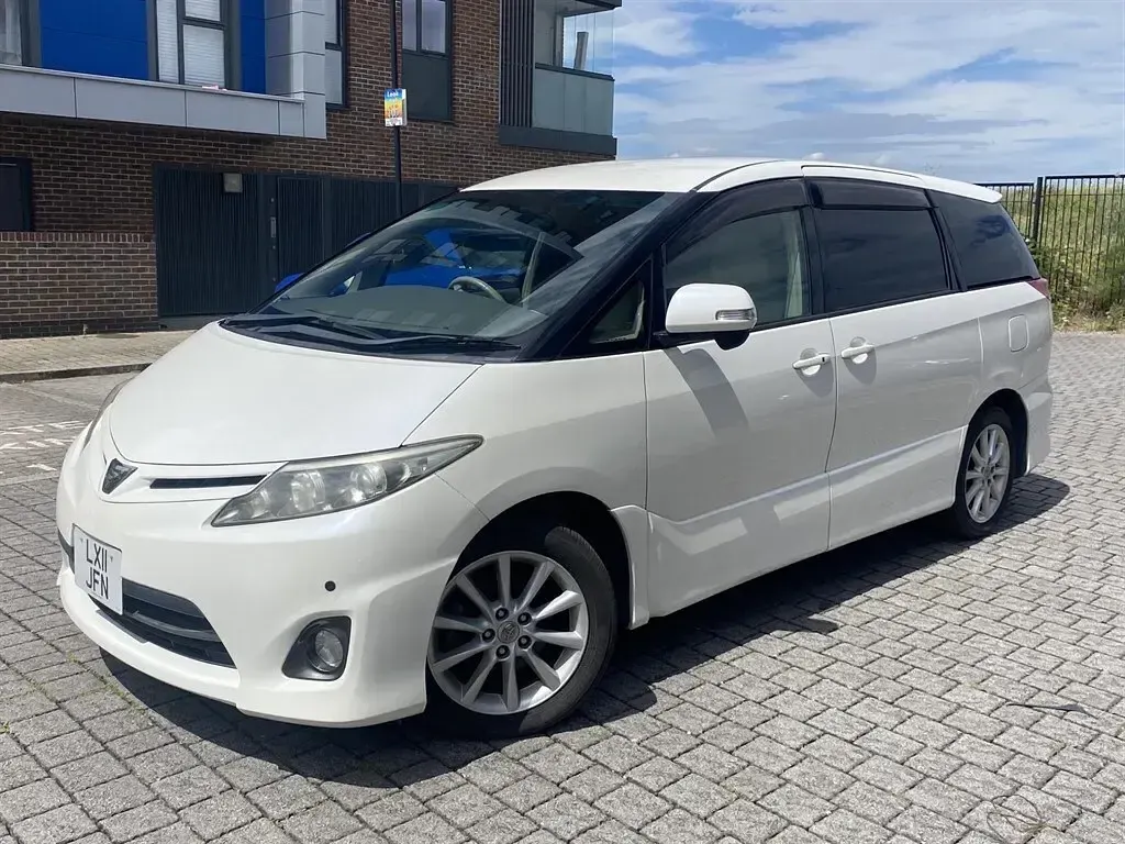 Used Toyota Estima 2024 White MPV