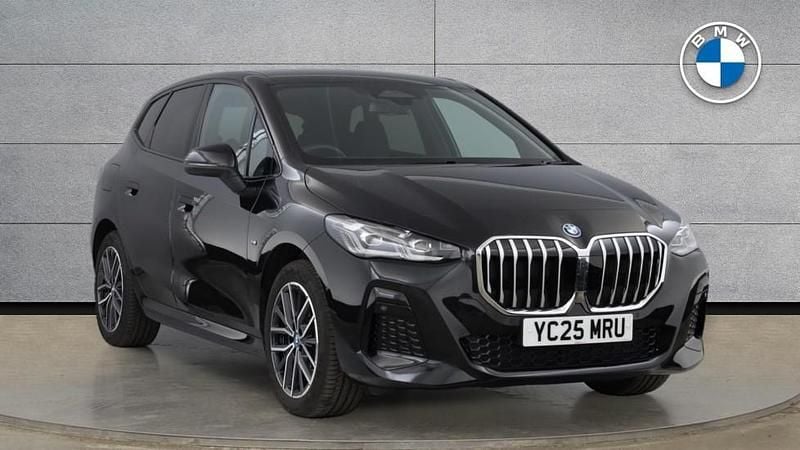 Black Used 2025 BMW 230e Active Tourer M Sport MPV | £33,500 (Fair price) - Image 1/4