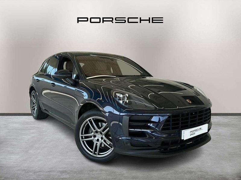Blue Used 2021 Porsche Macan SUV | £42,750 (Fair price) - Image 1/4