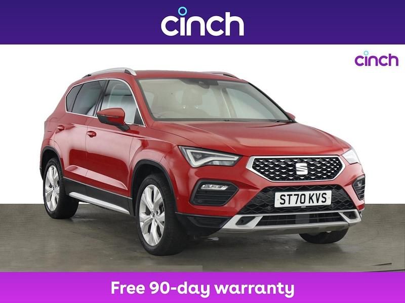 Red Used 2020 Seat Ateca Xperience SUV | £12,299 (Fair price) - Image 1/3