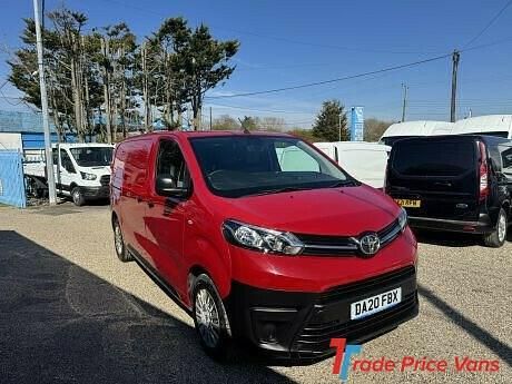 Red Used 2020 Toyota Proace Van | £10,495 (Fair price) - Image 1/4