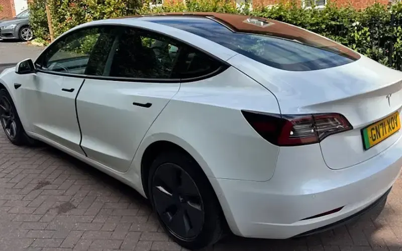 Used Tesla Model 3 Standard Range 180 kW (245 HP) 2021 Sedan