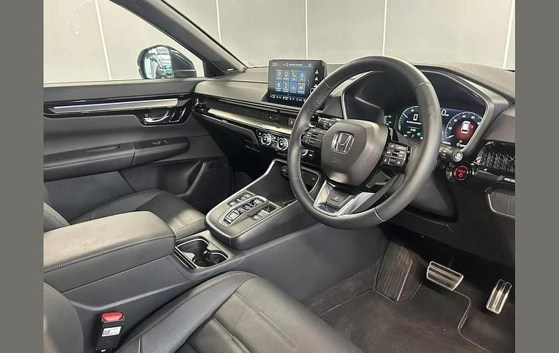 Used Honda CR-V Advance 184 HP (135 kW) 2024 White SUV