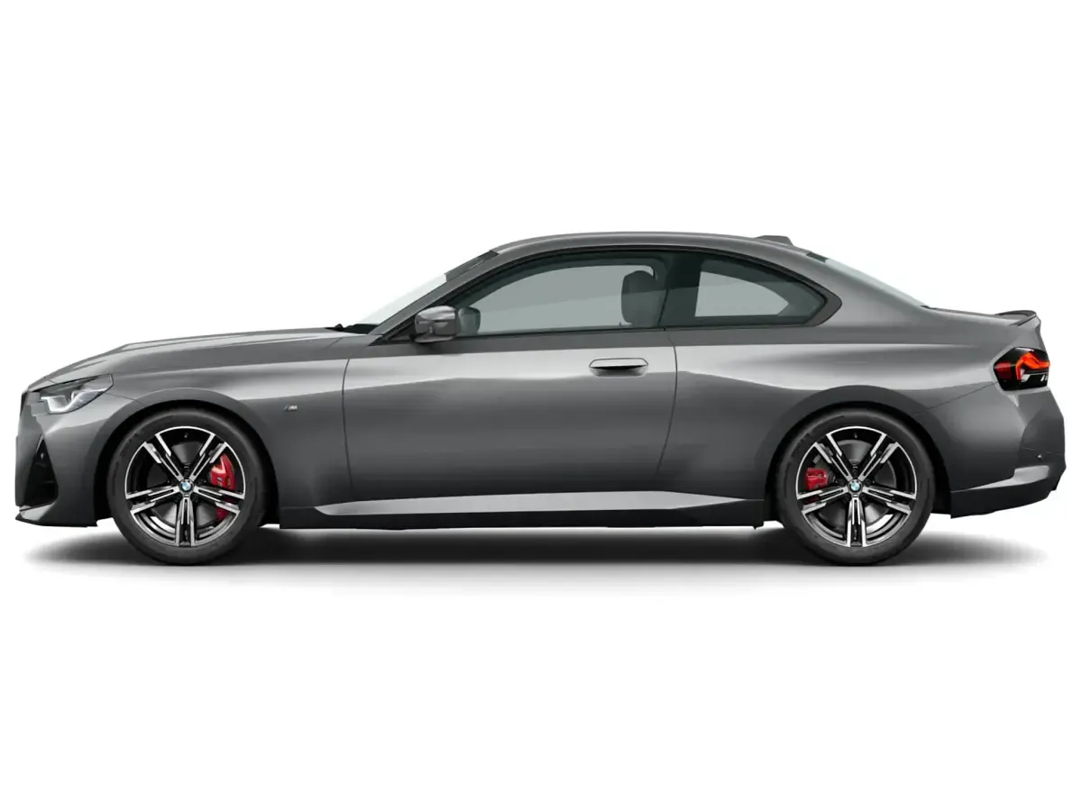 New BMW 220 M Sport 2026 Skyscraper grey
