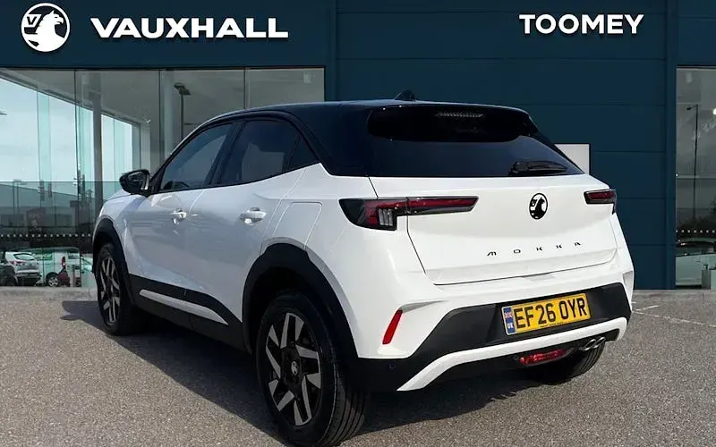 New Vauxhall Mokka 136 HP (100 kW) 2026 White SUV