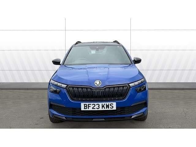 Used Skoda Kamiq Monte Carlo 110 HP (80 kW) 2023 Blue SUV