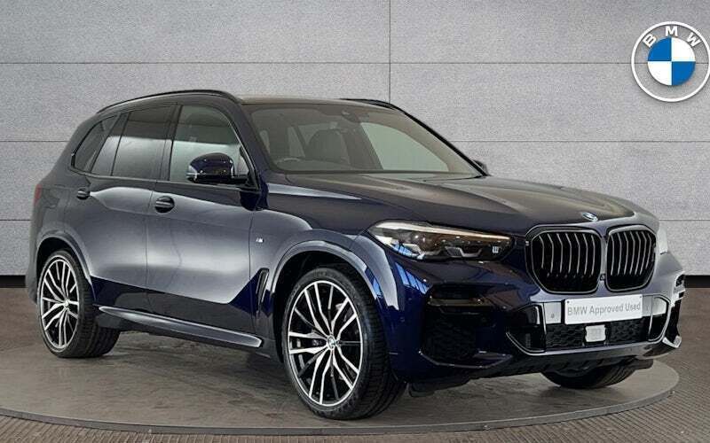 Used 2023 BMW X5 M Sport SUV | £50,990 - Image 1/4