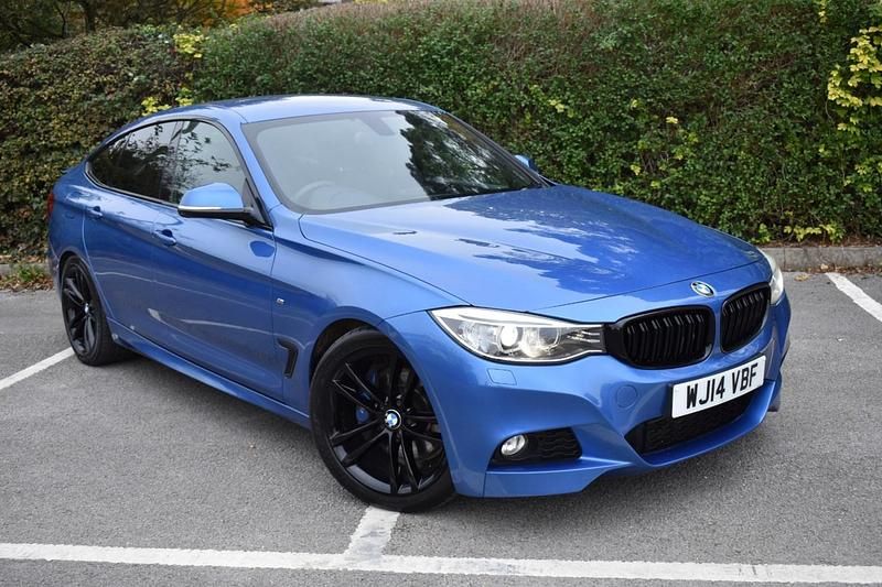 Blue Used 2014 BMW 320 M Sport Hatchback | £7,990 (Fair price) - Image 1/4