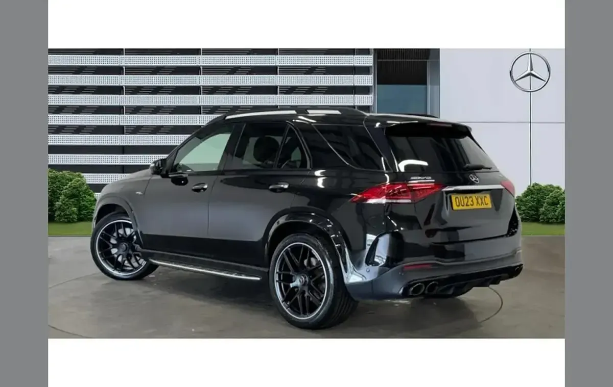 Used Mercedes GLE53 AMG 429 HP (315 kW) 2023 Black SUV
