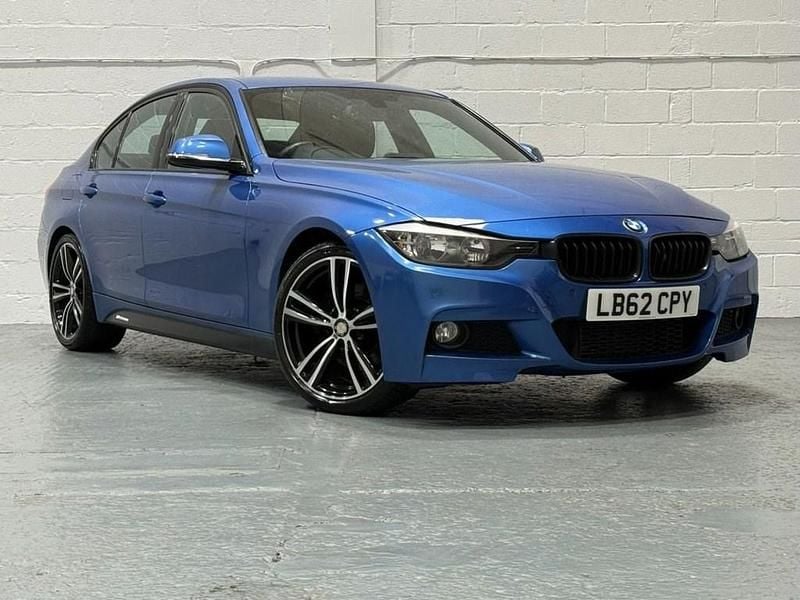Blue Used 2012 BMW 330 M Sport Sedan | £6,295 (Super price) - Image 1/4