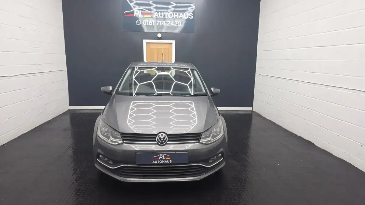 Używany VW Polo SE 2016 Szary Hatchback