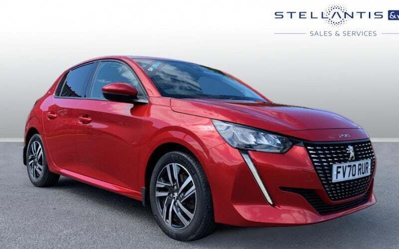Used 2022 Peugeot 208 Allure Premium Hatchback | £12,101 (Good price) - Image 1/4