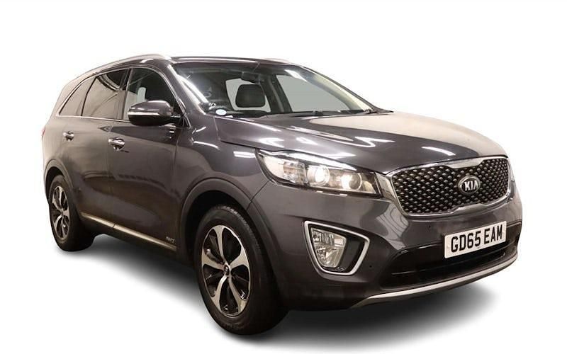Used Kia Sorento 200 HP (147 kW) 2015 Grey SUV