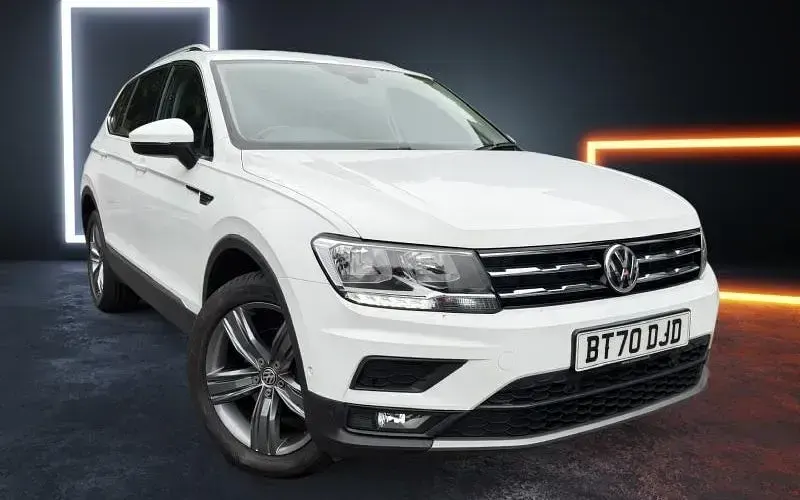 Used VW Tiguan Allspace Match 150 HP (110 kW) 2020 SUV