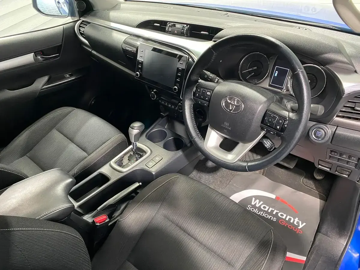 Used Toyota HiLux 2021 Blue Pickup