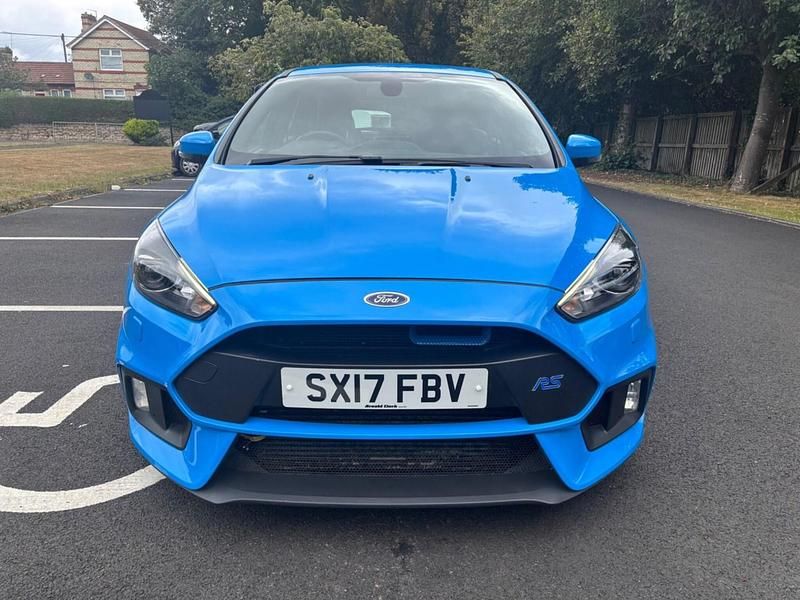 Used Ford Focus RS 350 HP (257 kW) 2017 Blue Hatchback