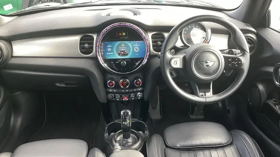 Second-hand Mini Cooper S Exclusive 176 CP (129 kW) 2023 Negru Hatchback