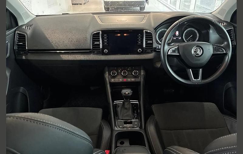 Used Skoda Karoq SE L 113 HP (83 kW) 2018 Grey SUV