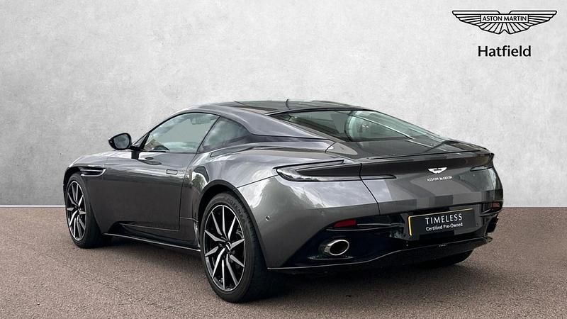 Used Aston Martin DB11 503 HP (369 kW) 2019 Silver Coupe