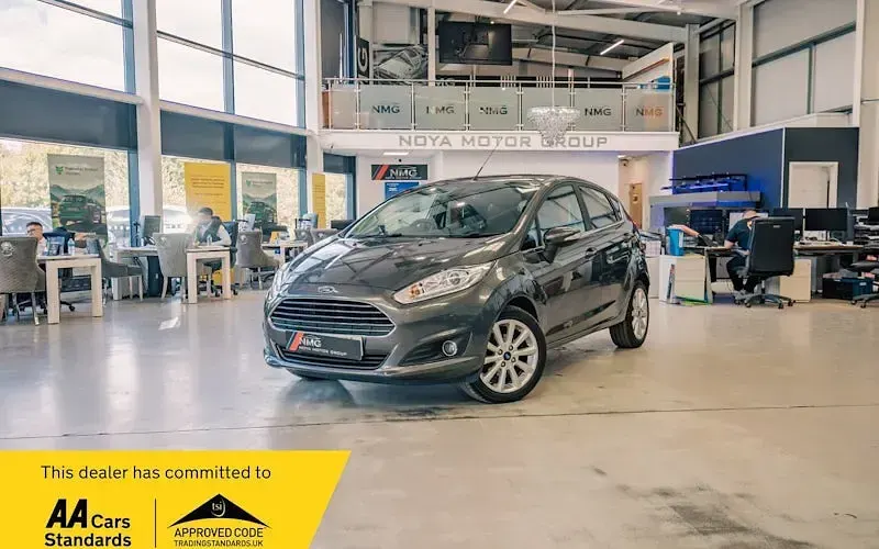 Used Ford Fiesta Titanium 101 HP (74 kW) 2017 Hatchback