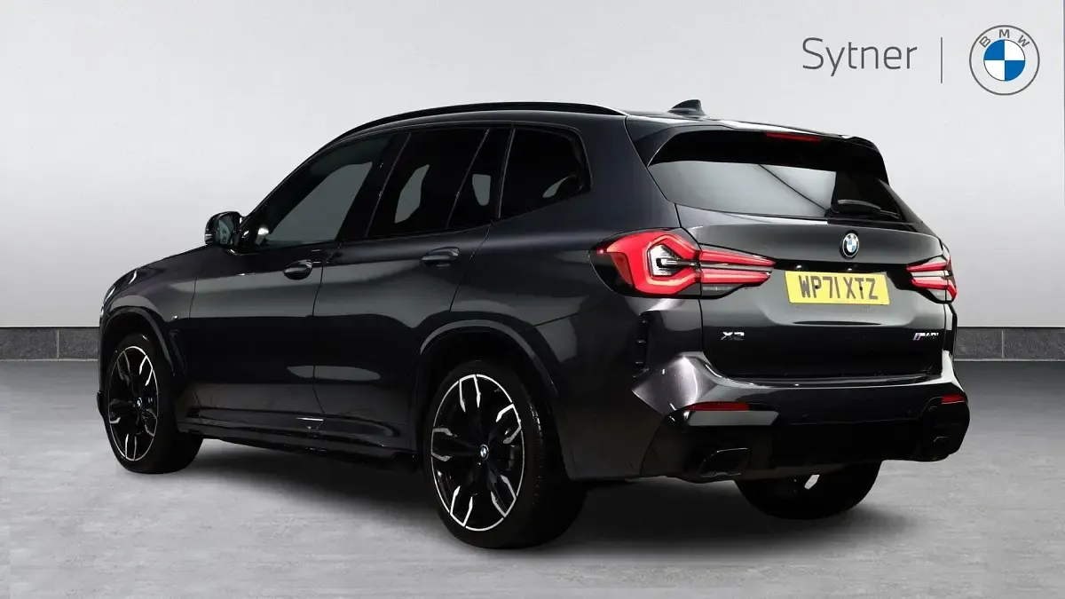 Used BMW X3 Performance 360 HP (264 kW) 2021 Grey SUV