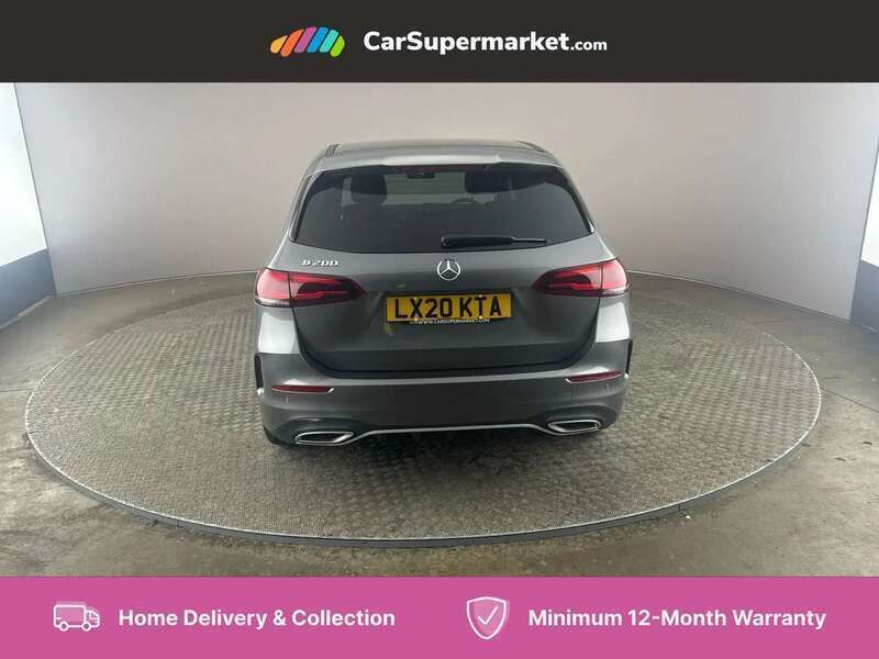 Grey Used 2020 Mercedes B200 Executive MPV | £18,897 (A bit pricey) - Image 1/4