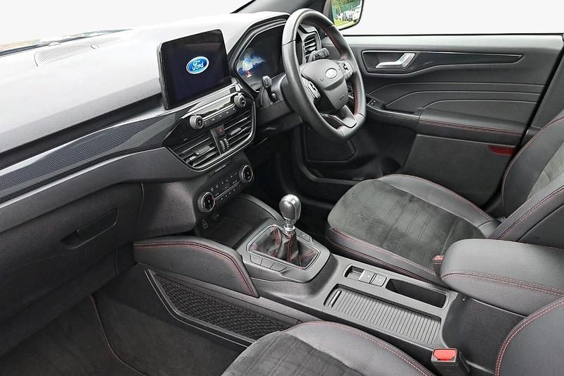 Blue Used 2023 Ford Kuga ST-Line X SUV | £17,270 (Fair price) - Image 1/4