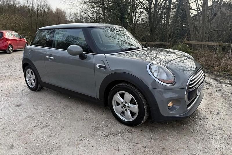 Used Mini Cooper Hatch 136 HP (100 kW) 2014 Grey Hatchback