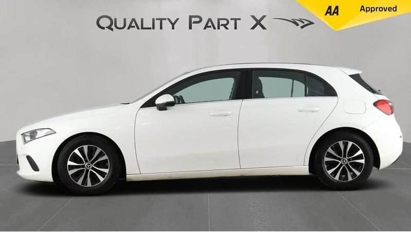 Begagnad Mercedes A180 SE 2022 Vit Halvkombi