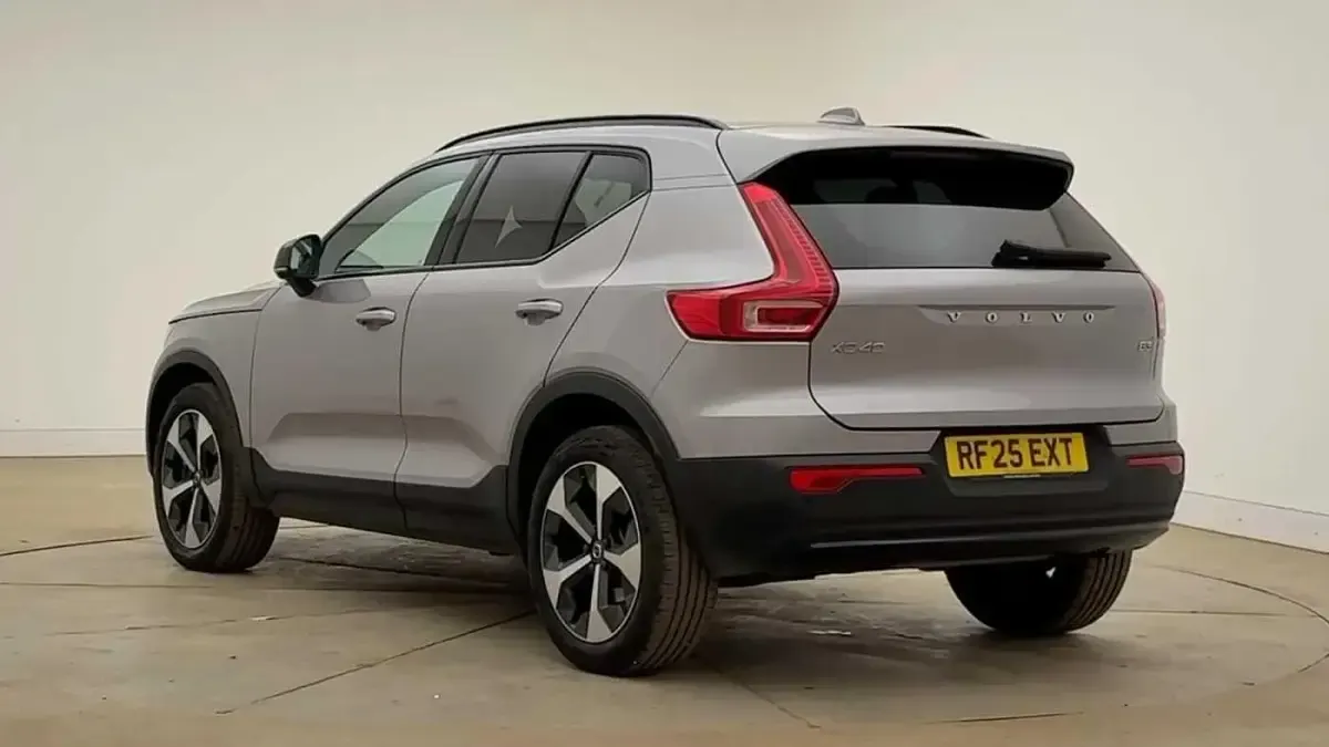 Used Volvo XC40 Plus 2025 Silver SUV