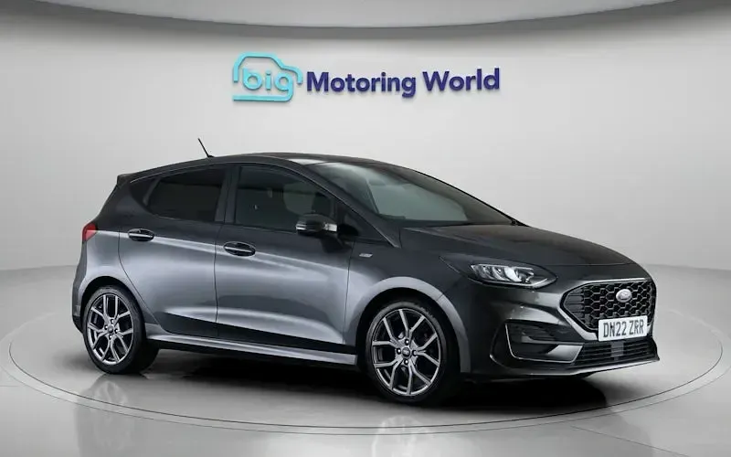 Used Ford Fiesta ST-Line 101 HP (74 kW) 2022 Grey Hatchback