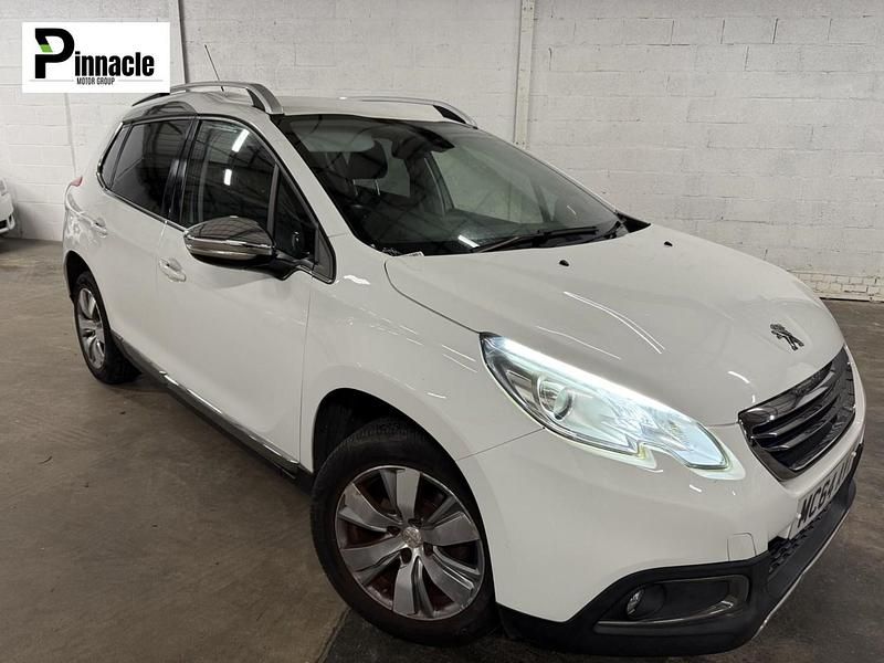 White Used 2015 Peugeot 2008 Allure SUV | £3,795 (Good price) - Image 1/4