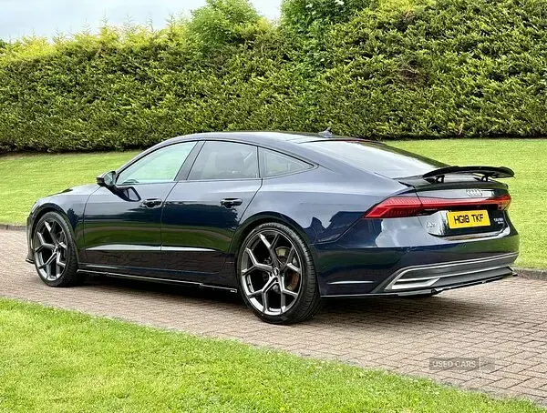 Used Audi A7 Sport 2018 Blue Hatchback