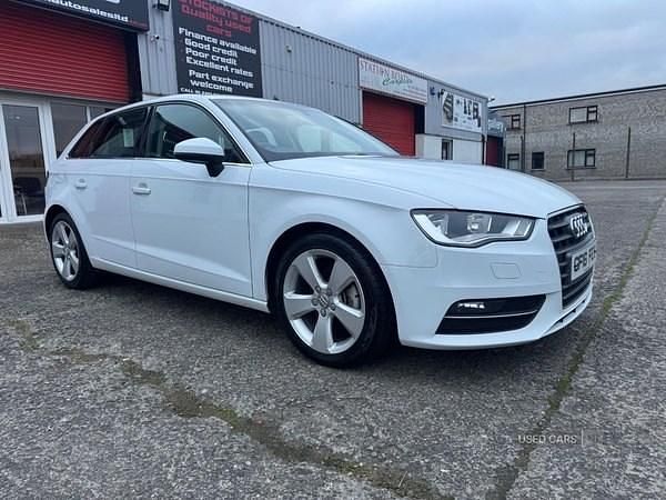White Used 2016 Audi A3 Sport Hatchback | £8,995 (Super price) - Image 1/4