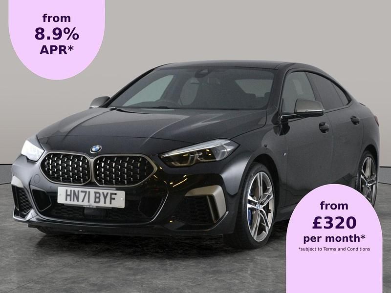 Black Used 2021 BMW M235 Comfort Edition Coupe | £23,295 (Fair price) - Image 1/2