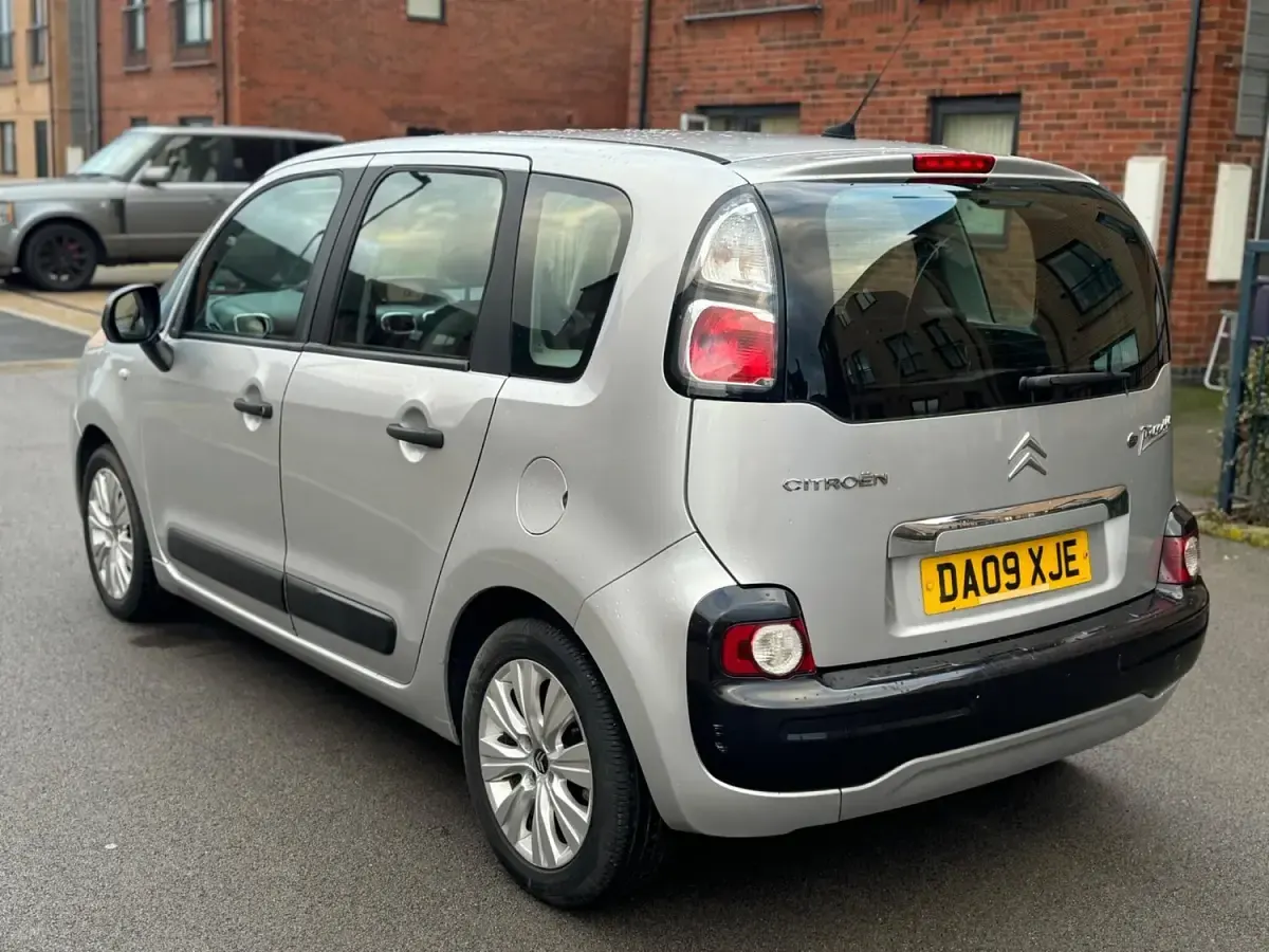 Used Citroën C3 Picasso VTR Sport 2009 Silver MPV