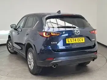 Used Mazda CX-5 Center-Line 165 HP (121 kW) 2024 Blue SUV