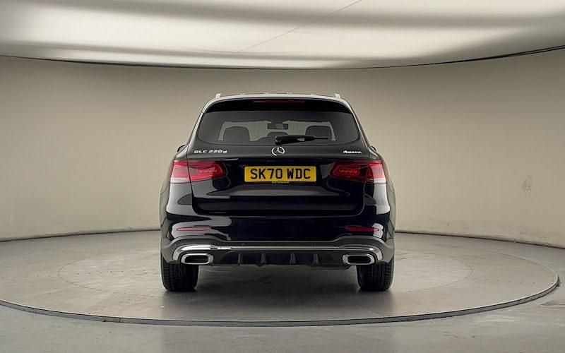 Used Mercedes GLC220 AMG line 194 HP (142 kW) 2022 Estate