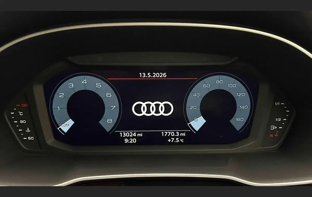 Used Audi Q3 S-Line 150 HP (110 kW) 2023 Blue SUV