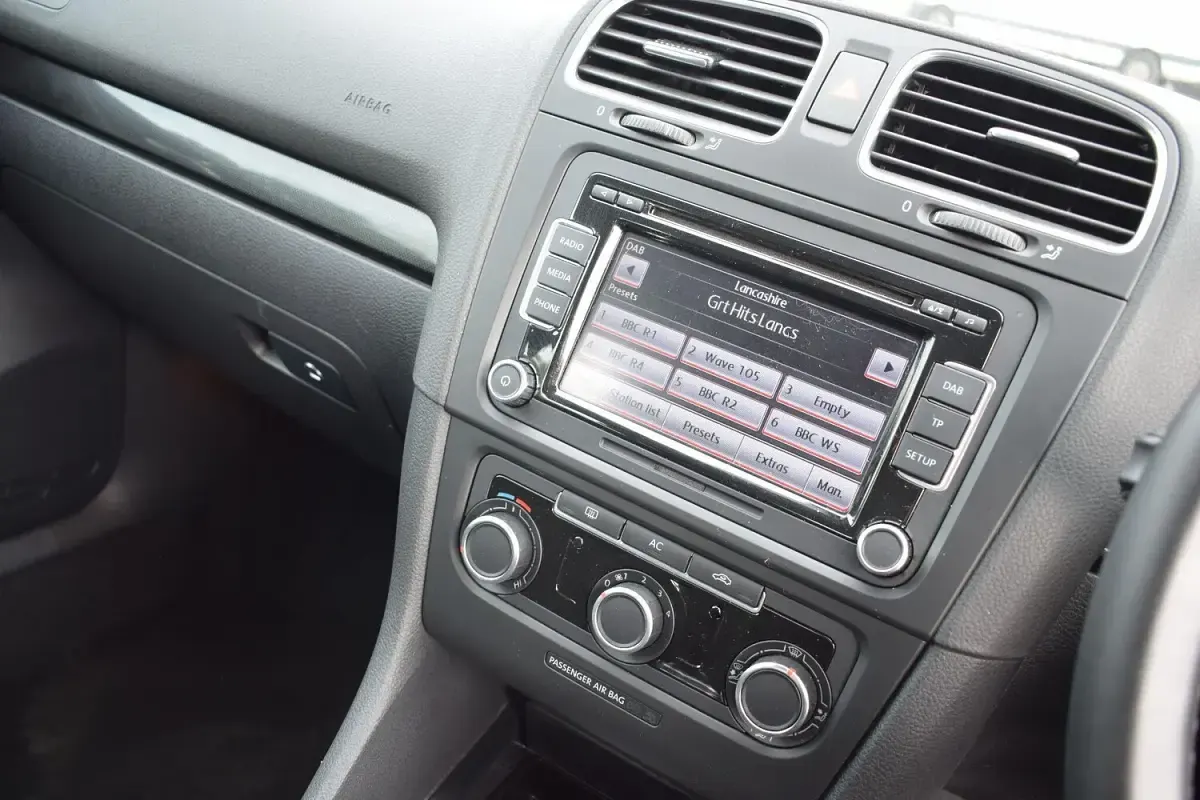 Used VW Golf VI Match 122 HP (89 kW) 2011 Grey Hatchback