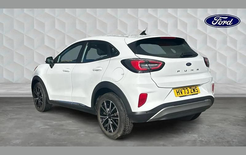 Used Ford Puma Titanium 125 HP (91 kW) 2023 White SUV