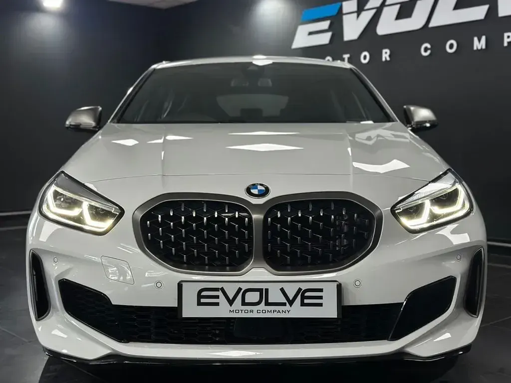 Used BMW M135 Comfort Edition 306 HP (225 kW) 2023 White Hatchback