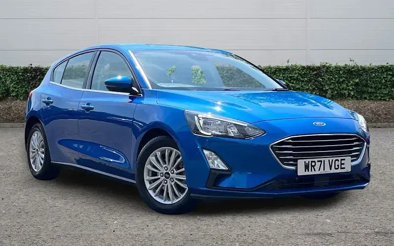 Used Ford Focus Titanium 125 HP (91 kW) 2021 Hatchback