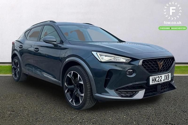 Grey Used 2022 Cupra Formentor SUV | £20,699 (Fair price) - Image 1/4